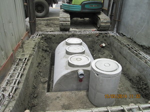 污水處理槽安裝工程