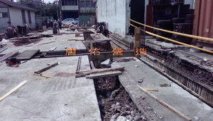 地樑施作工程