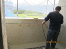陽台洗石工程
